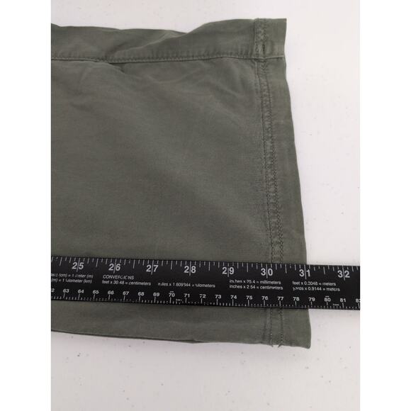 American Eagle Pants Women Size 27* Dreamy Drape Super High Rise Baggy Wide Leg - Picture 9 of 10